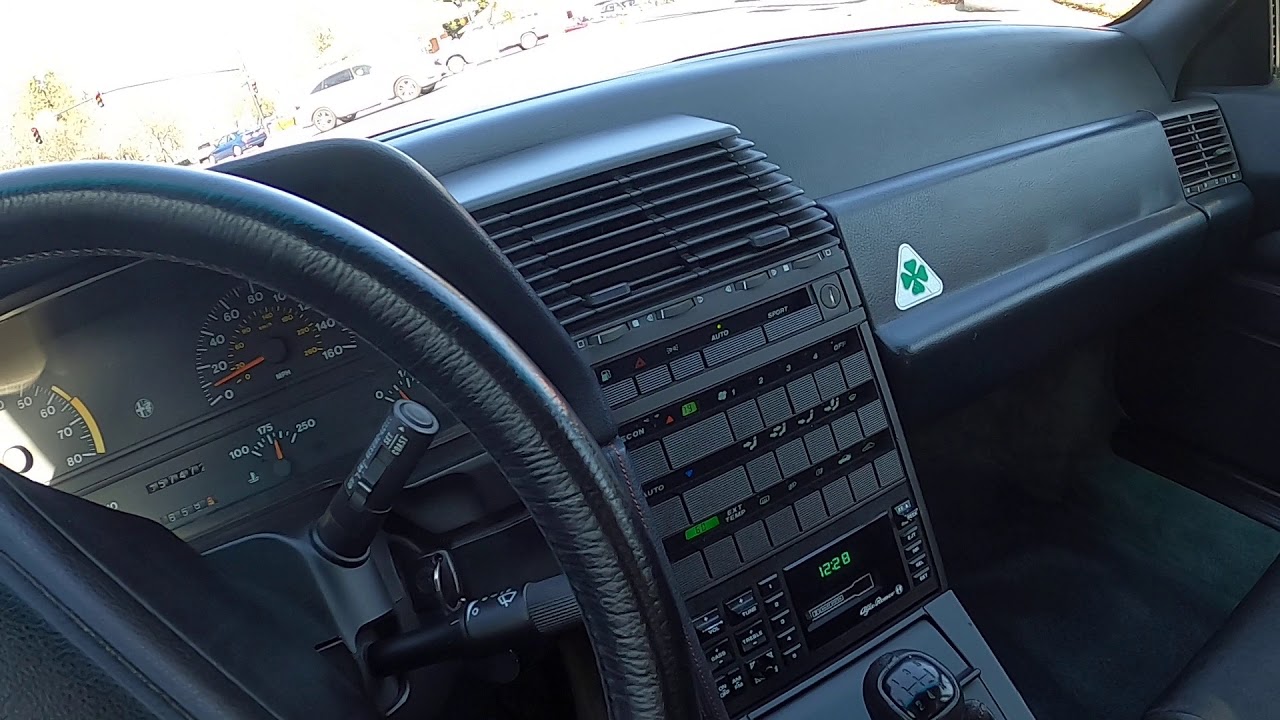 1991 Alfa Romeo 164S