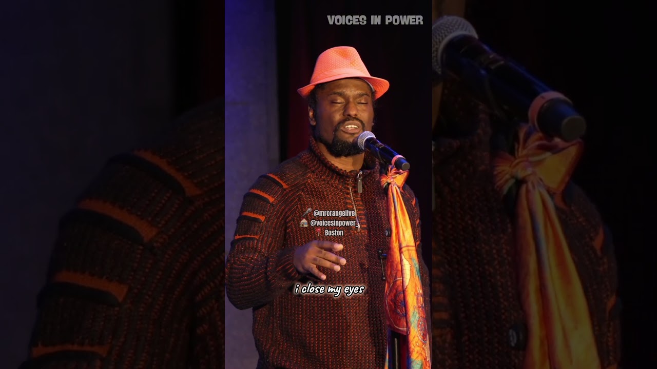 Mr Orange Live - Lord of my Block @ Voices In Power | Бостон 2025 | Поэзия в жанре разговорной по...