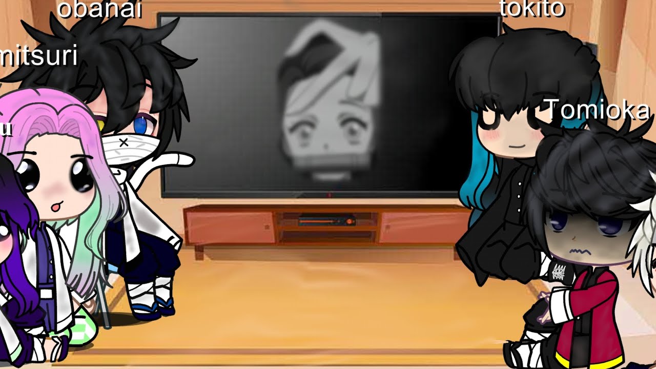 Hashiras react to nezuko