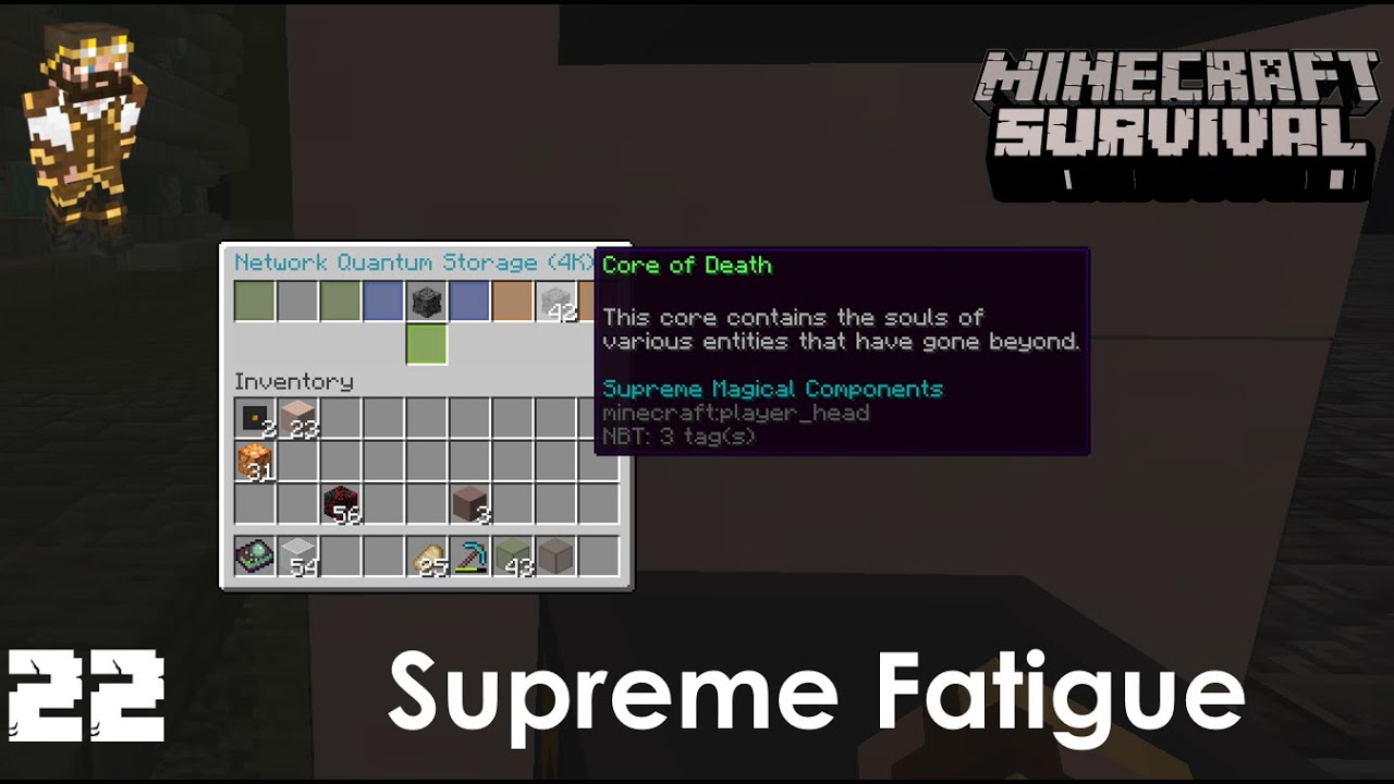 Let's Play Survival With Boomer! Ep. #22 - Supreme Fatigue