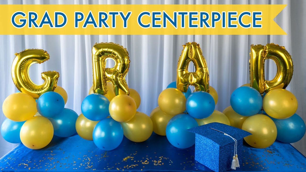 Graduation Party Centerpiece Ideas 🎓 | BalsaCircle.com