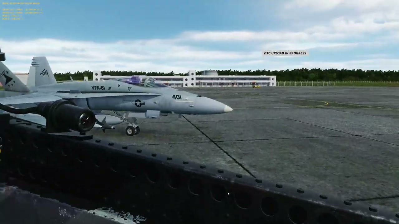 DCS Legacy Hornet SFWT Qual ! vCVW-17