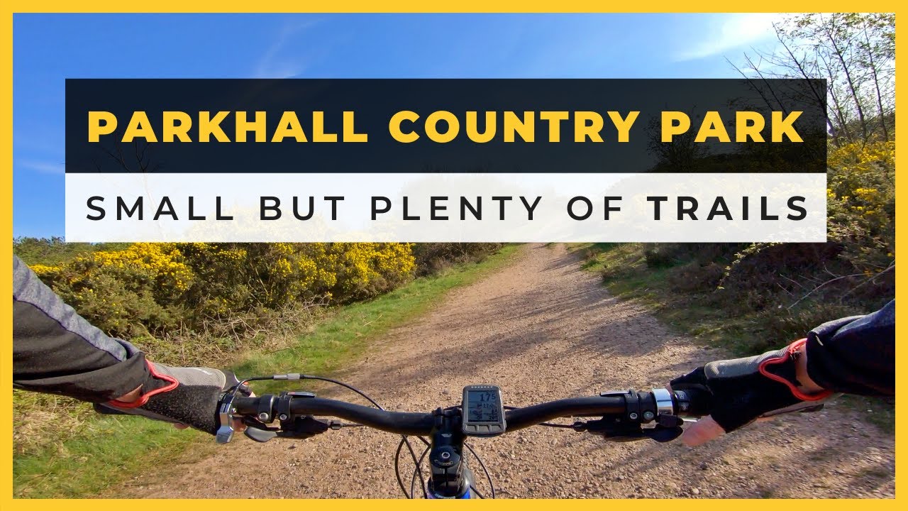 Parkhall Country Park - Small but lot's of Trails!