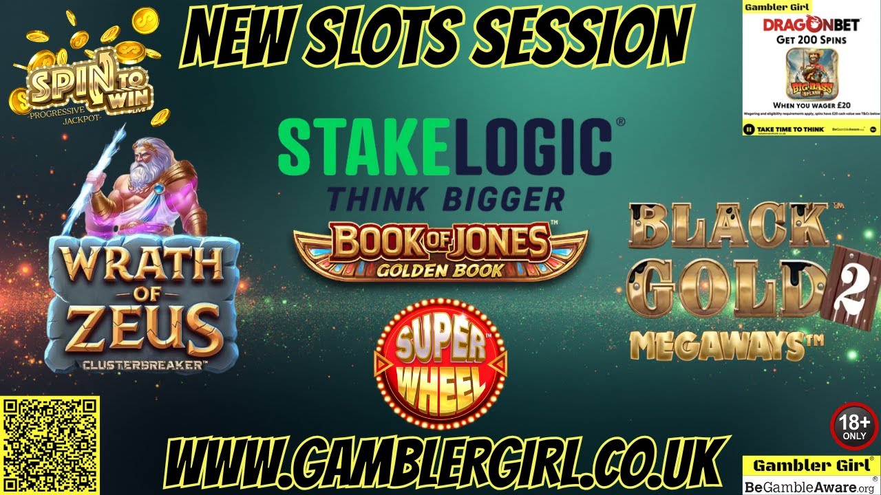 💥НОВЫЕ СЛОТЫ STAKELOGIC НА DRAGONBET💥СУПЕР КОЛЕСО И ВРАЩАЙТЕСЬ, ЧТОБЫ ВЫИГРАТЬ😁ЧАСТЬ 2💥