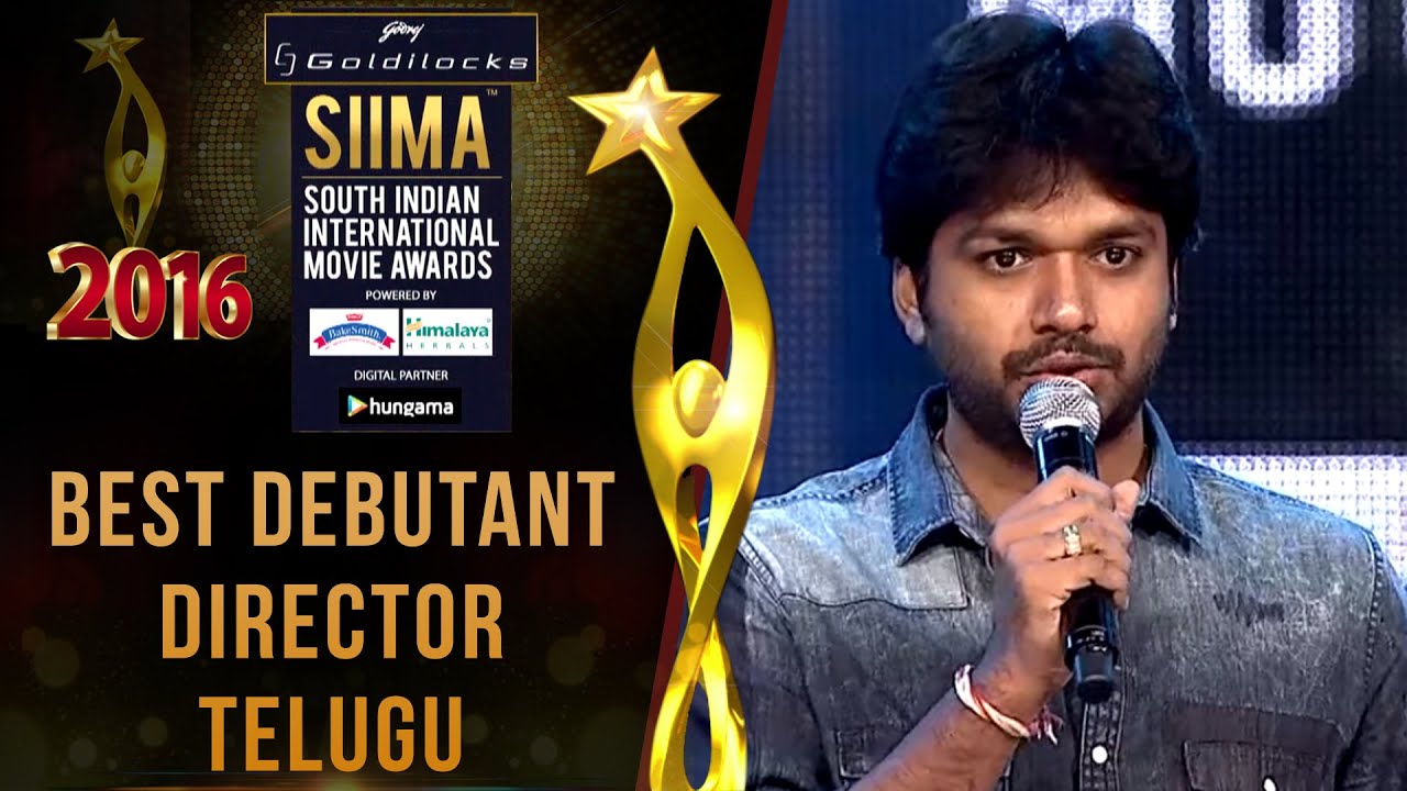 Siima 2016 Best Debutant Director Telugu | Anil Raavipudi for Patas