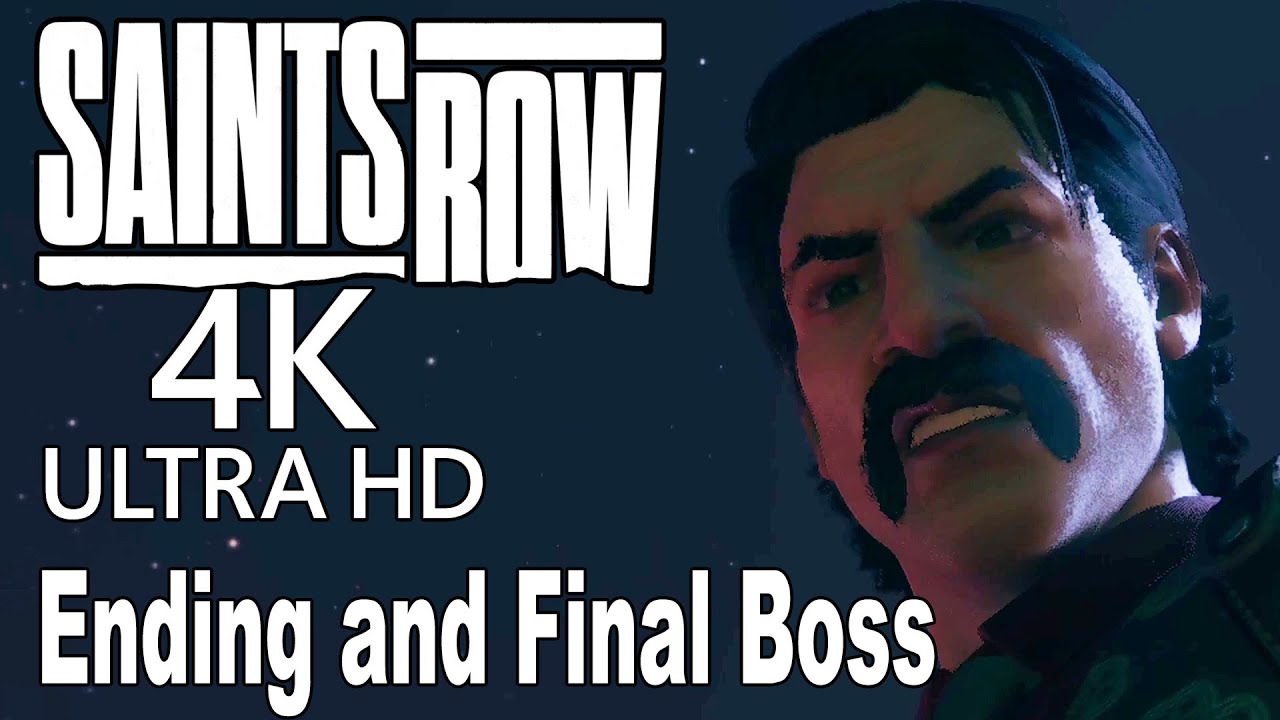Saints Row Ending and Final Boss [4K]