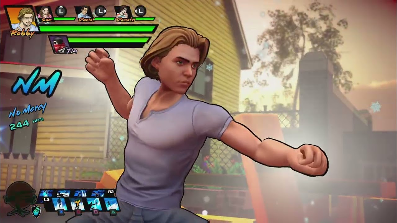 Cobra Kai: The Karate Kid Saga Continues - Insane 819 Hit Combo