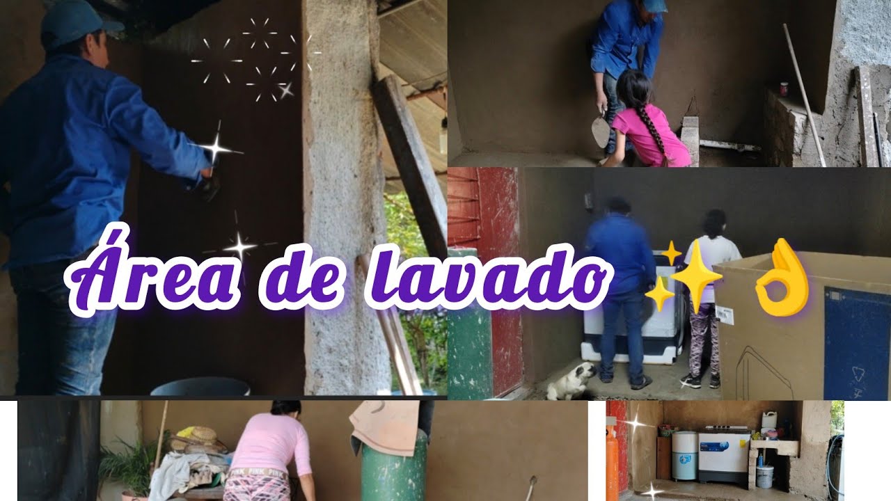 Área de la vado ✨👌#áreadelava #patiodelado #remodelacion #renovacion #contrucion