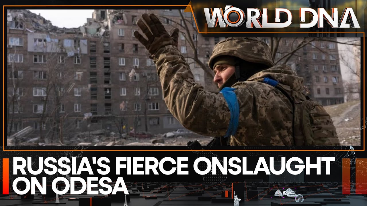 Russian strike &lsquo;severely damages&rsquo; historic Odesa cathedral, leaves one dead | World DNA
