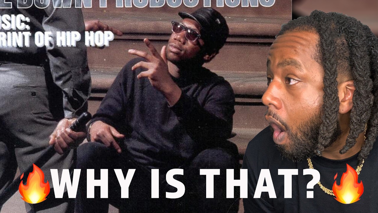 FIRST TIME HEARING KRS-One - Why is That? REACTION