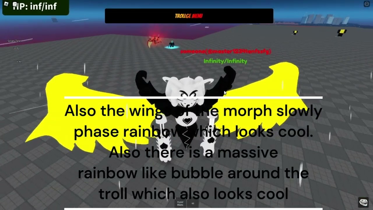 ASRIEL: God Of Hyperdeath showcase (Trollge Convention)