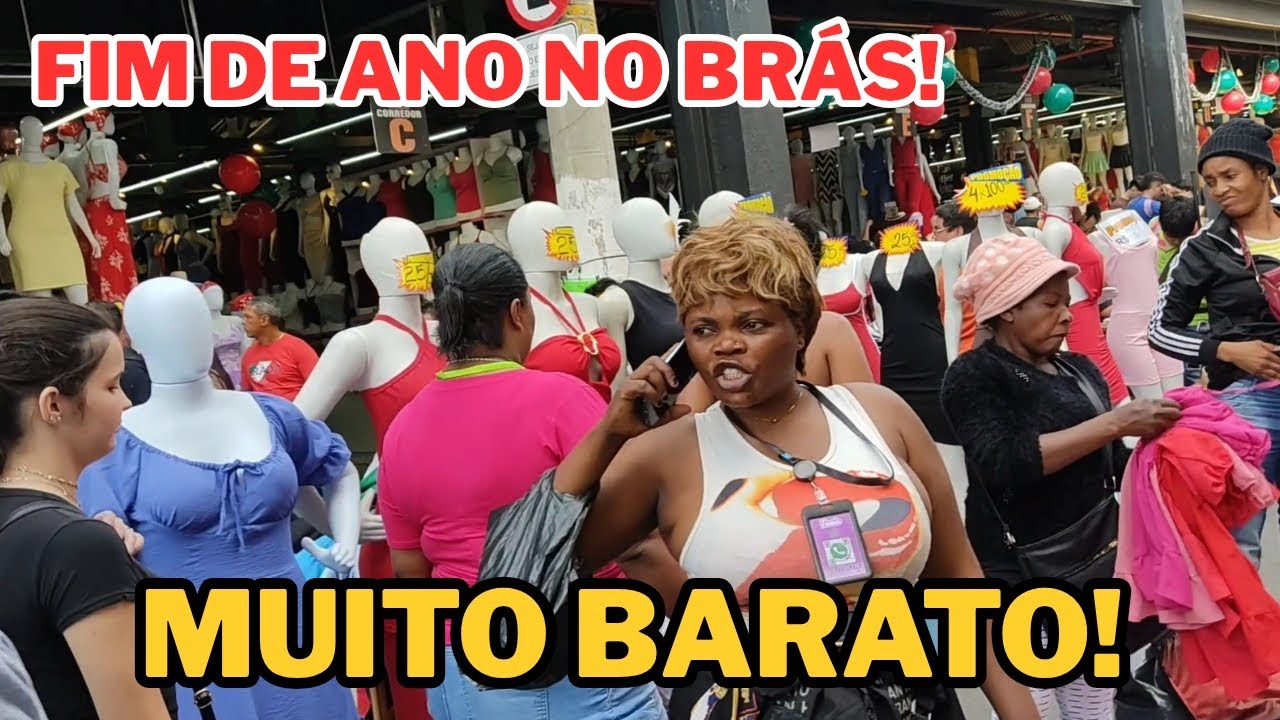 O BRÁS TÁ UMA LOUCURA! PRODUTOS A PREÇO DE BANANA! 🤑💥