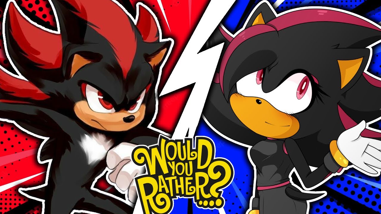Movie Shadow and Shadina Play Would You Rather!!