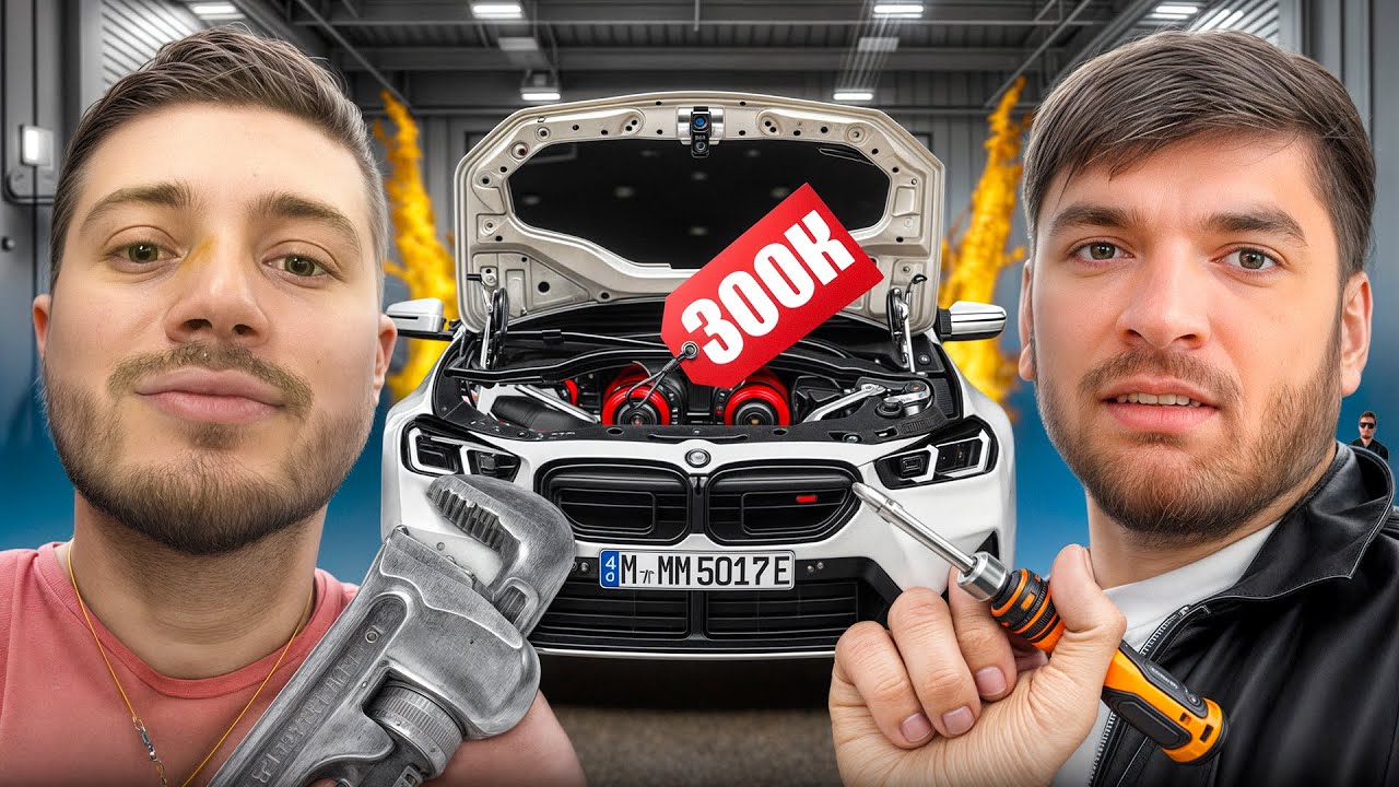ЛЮТЫЙ ТЮНИНГ НА НОВУЮ M5 G90 ЗА 18.000.000₽😈| ЗАВОЗ В РЕСТОРАНЕ С РАВШАНОМ И СТИЛОМ