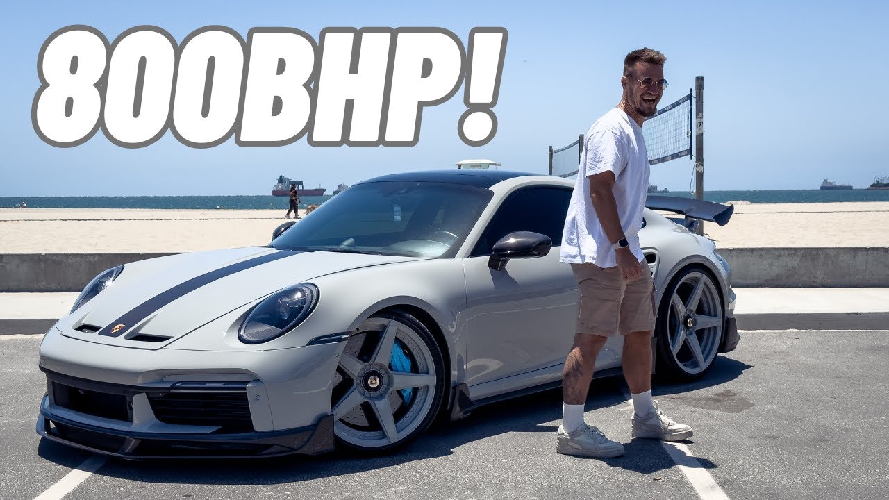 INSANE 800BHP Porsche 911 Turbo S [992] - FIRST DRIVE
