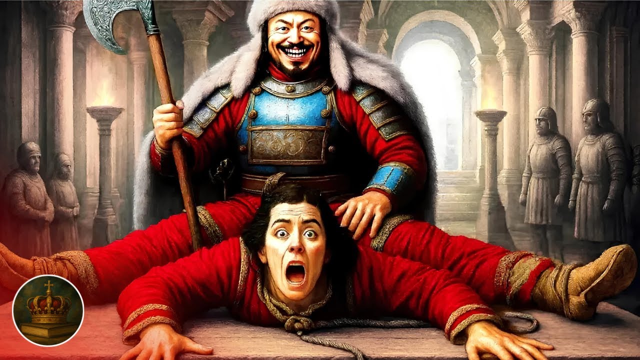 Lo Que Genghis Khan Hizo Con Las Esposas Enemigas Te Atormentará