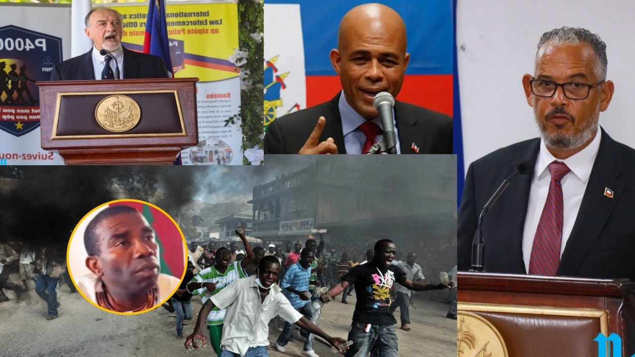 20 février Guy philippe kraze Leta ! OEA Revoke alix didier lari potoprens cho martelly pran pouvwa 