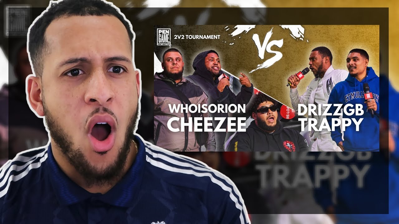WHOISORION & CHEEZEE vs DRIZZGB & TRAPPY | REACTION