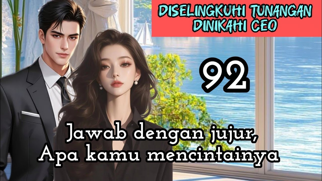 Part:92 Jawab dengan jujur,Apa kamu mencintainya.