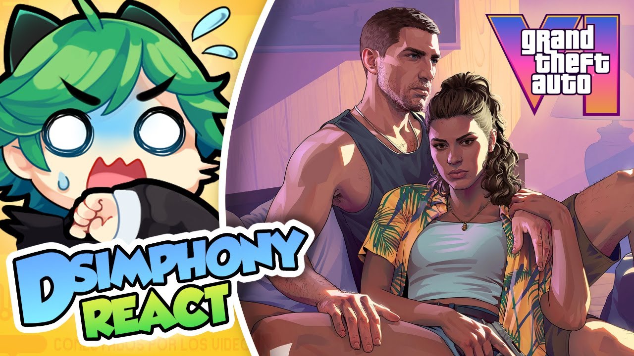REACCIONO al trailer 2 de GTA VI!! 🌴 - DSimphony