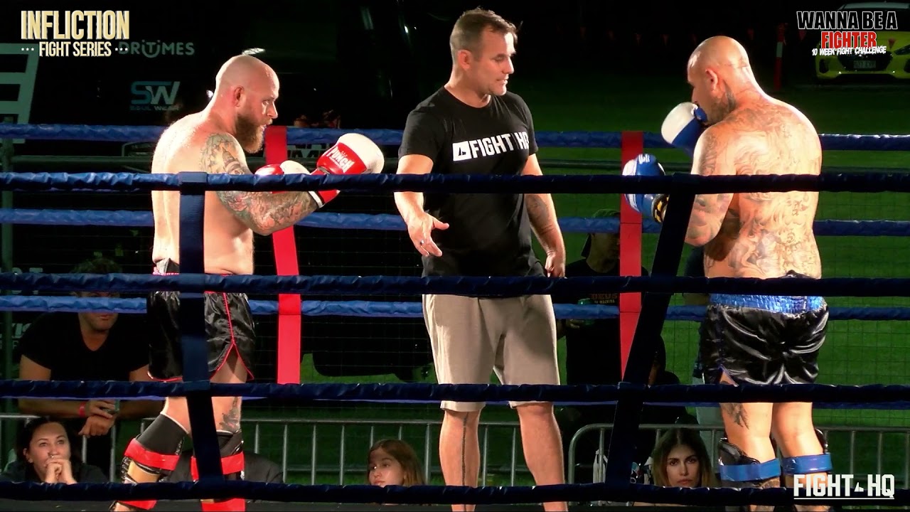 Mat VS Tim   Muay Thai   Infliction Fight Series