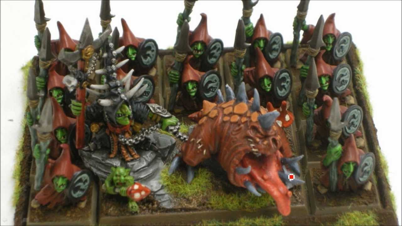 How to Paint Skarsnik and Gobbla