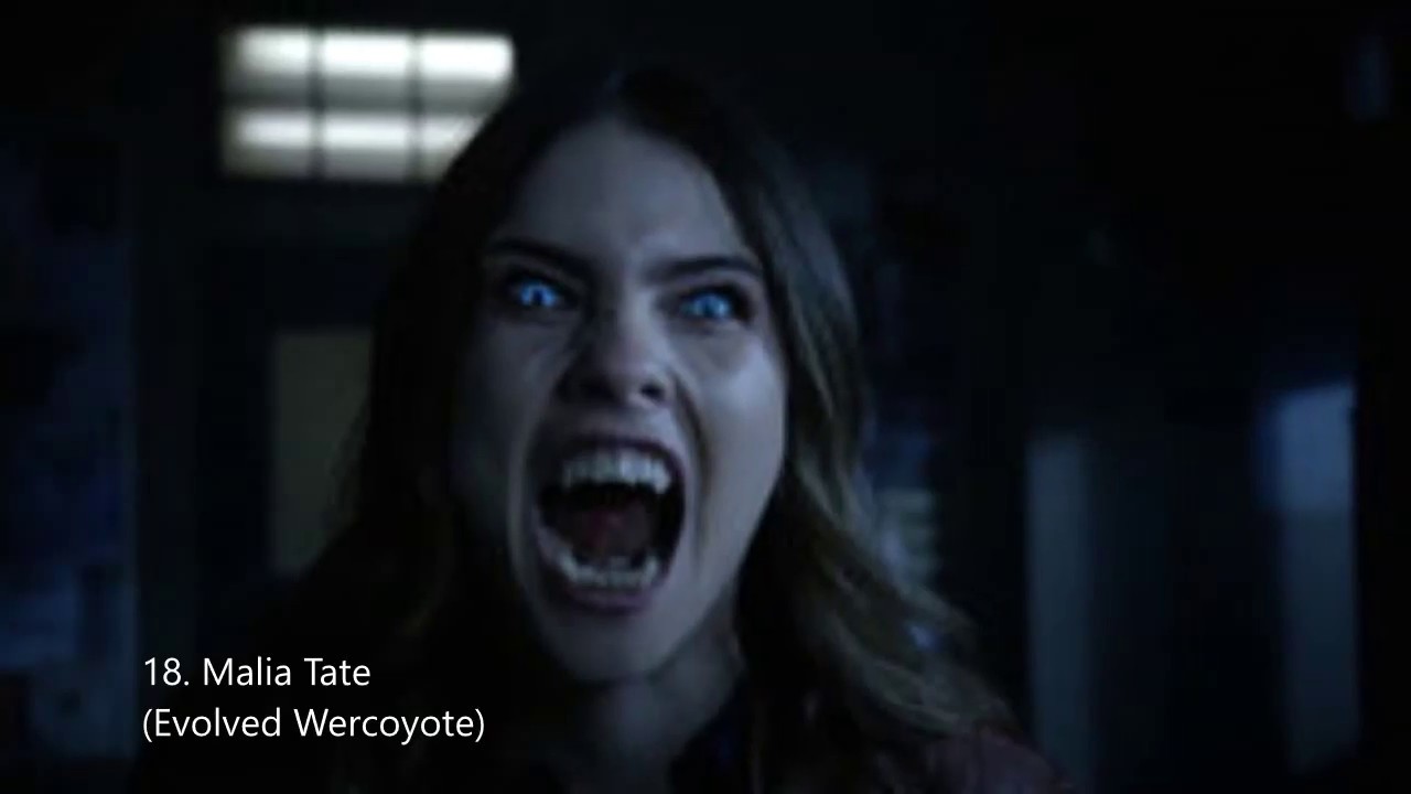 Top 30 Most Powerful Teen Wolf Characters [Out of Date]