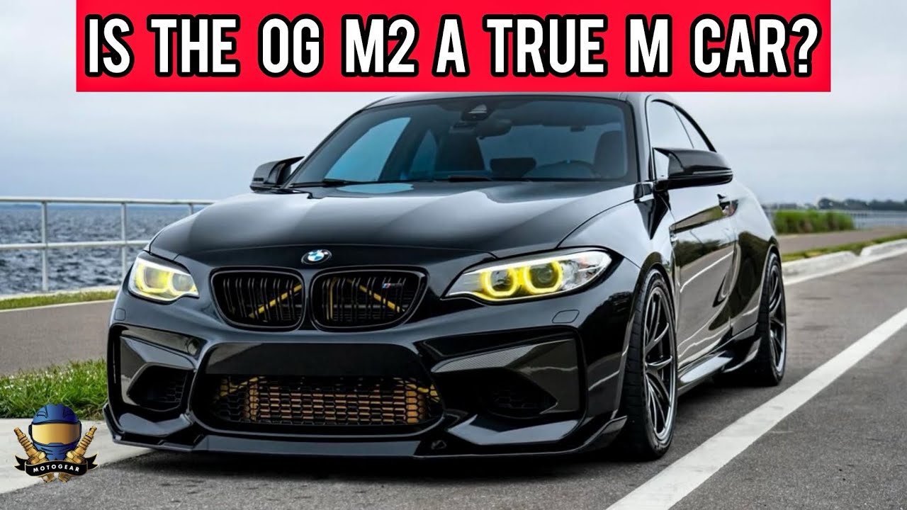 HOW TO BUILD A PROPER BMW F87 “OG M2”!