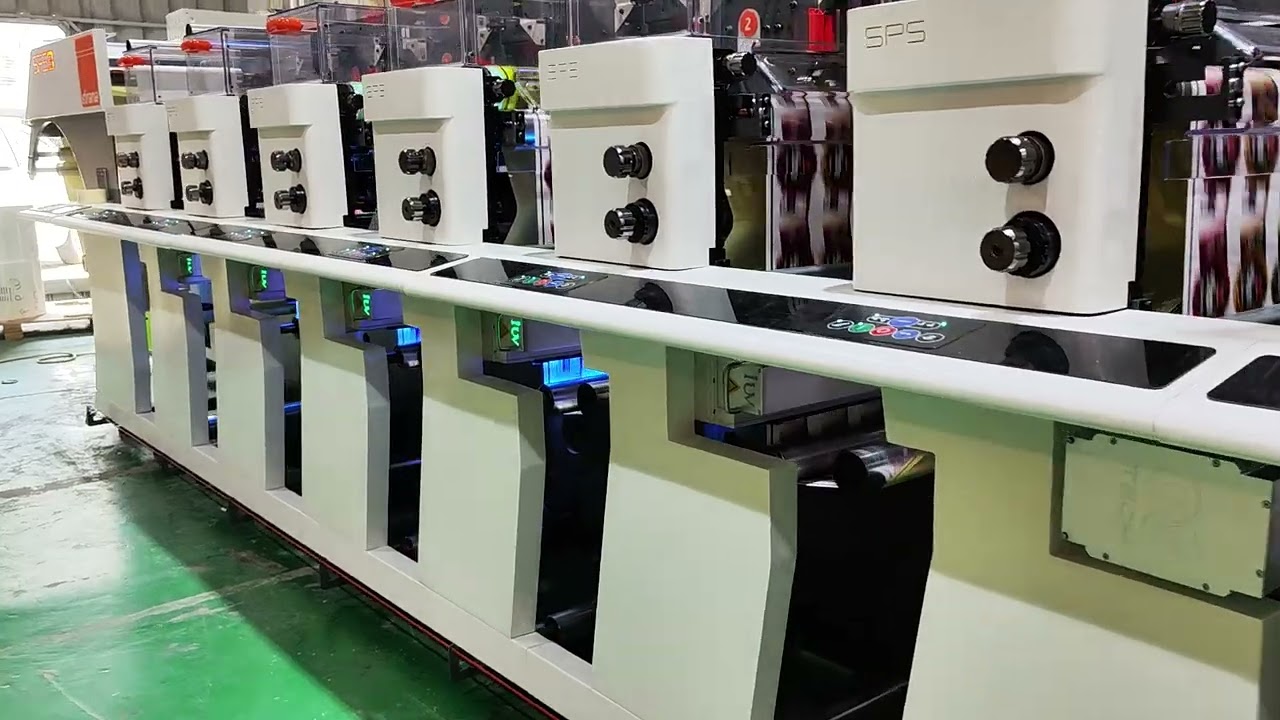 How is Etirama's Printing Installing HYBRID UV Systems for Enhanced Flexo Performance?
