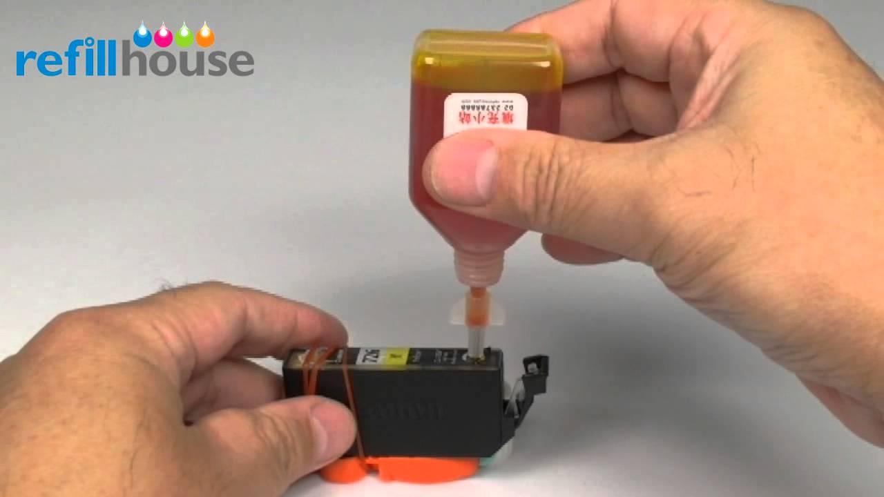 Refill Canon PGI-725-225-325-425-525-625-825, CLI-726-226-326-426-526-626-826 Inkjet Cartridge