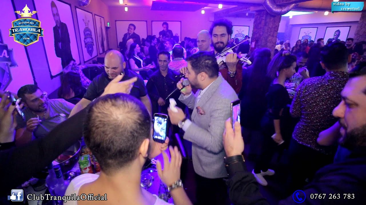 Marius Babanu - ♫ Te iubesc prea mult LIVE CLUB TRANQUILA 2016 ♫