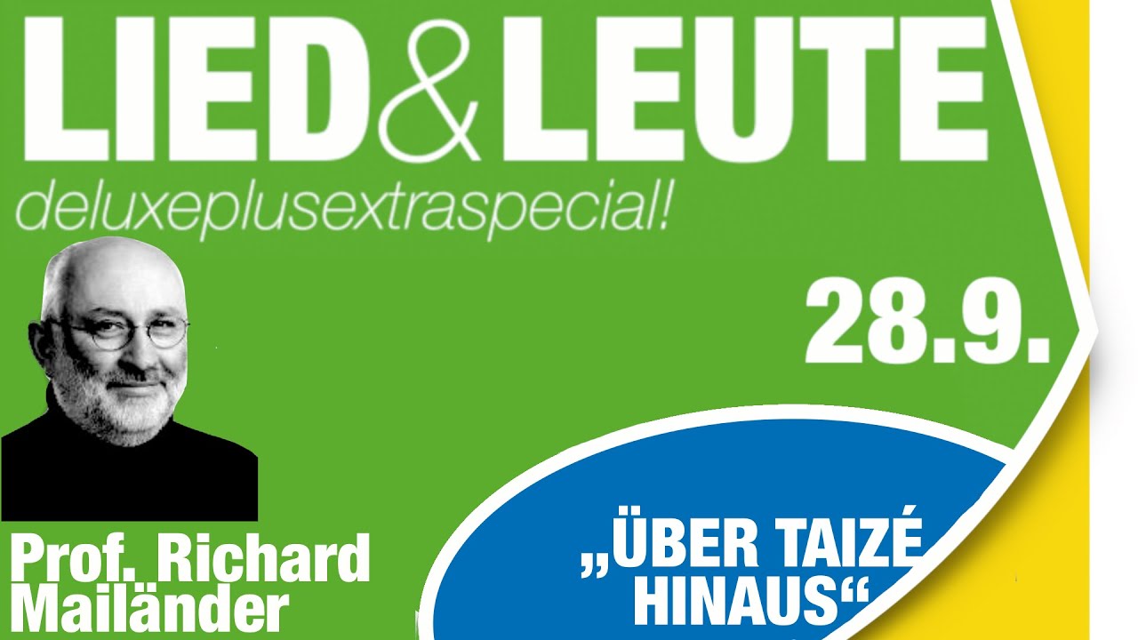 Lied & Leute deluxeplusextraspecial! | Live aus St. Dreikönigen
