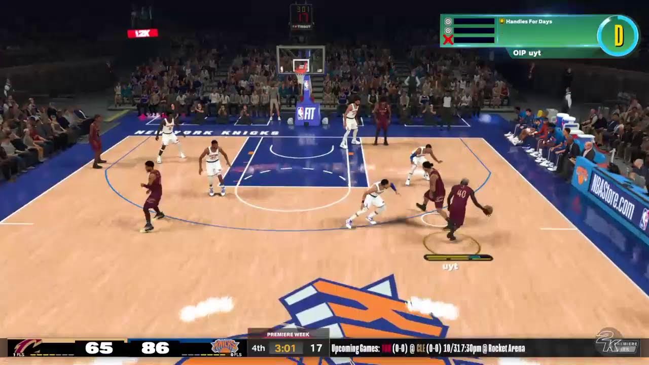 NBA 2k26 We Live