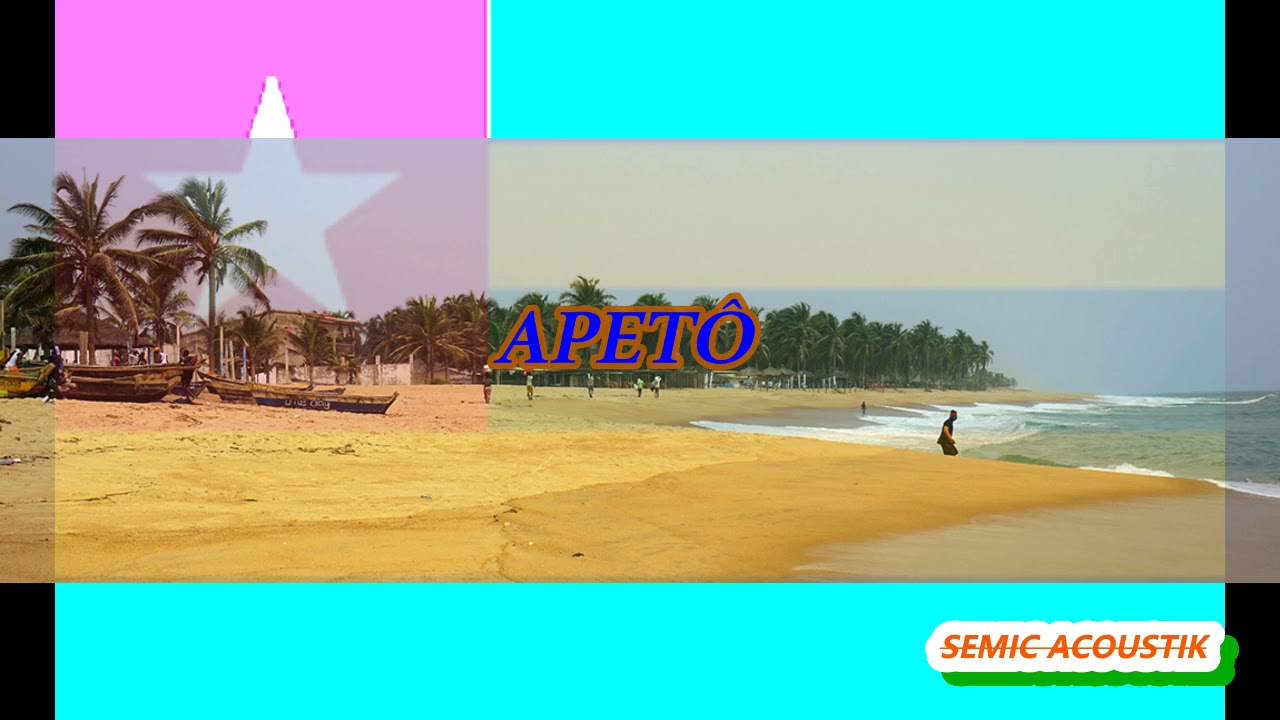 XO NYE NU NA NA #APETO  chant du togo
