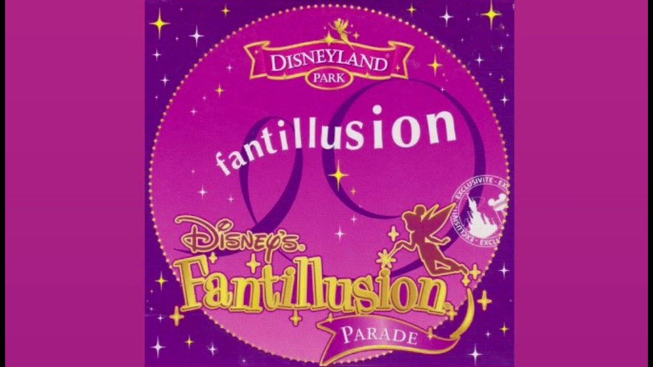 Disneyland Paris | Disney’s Fantillusion! Parade (Edited Version)