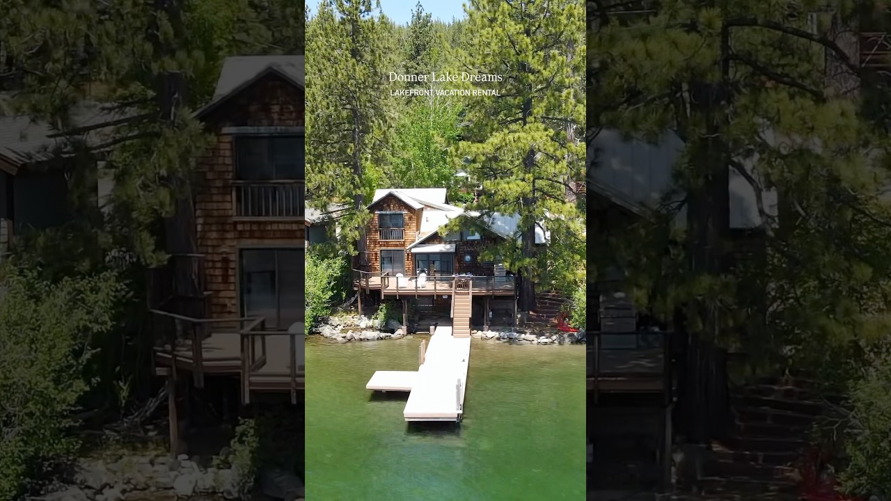 Can you believe people visit Truckee without seeing Donner Lake?