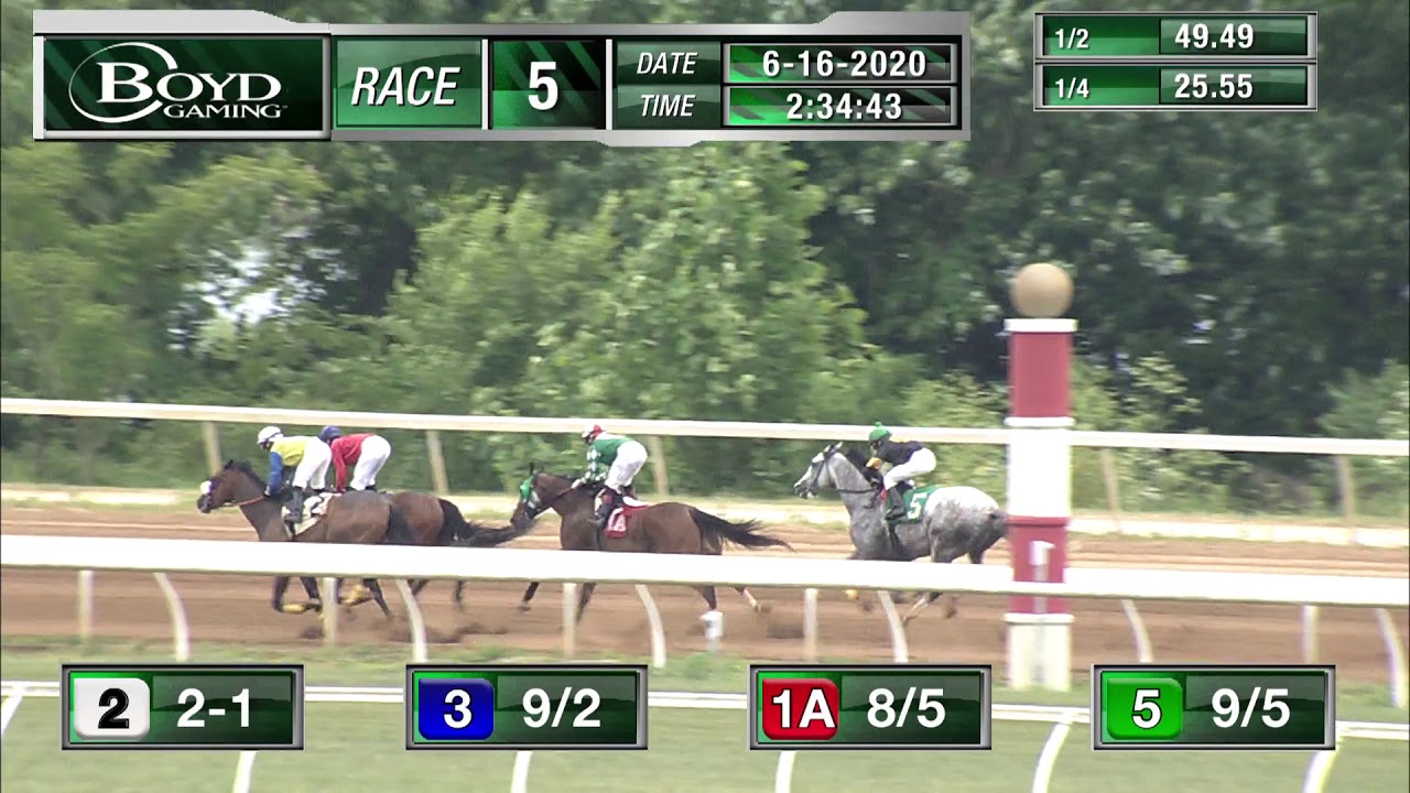 Belterra Park 6-16-2020 Race 5