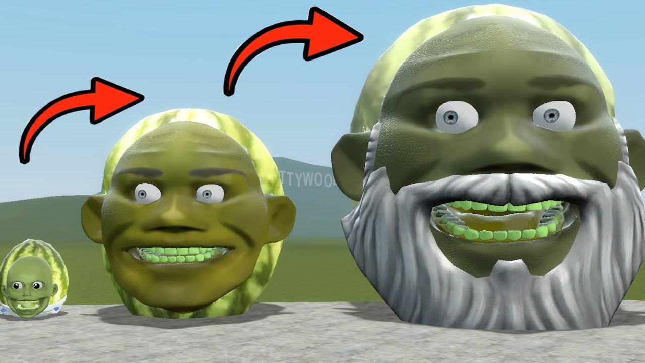 NEW EVOLUTION OF LIN GANG MELON CENTIPEDE In Garry's Mod