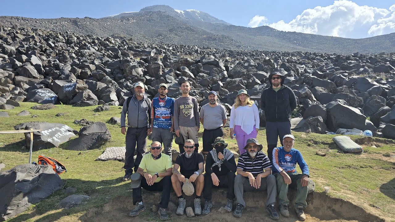 Türkiye’nin çatısı Ağrı dağına tırmanıyoruz #mountains 