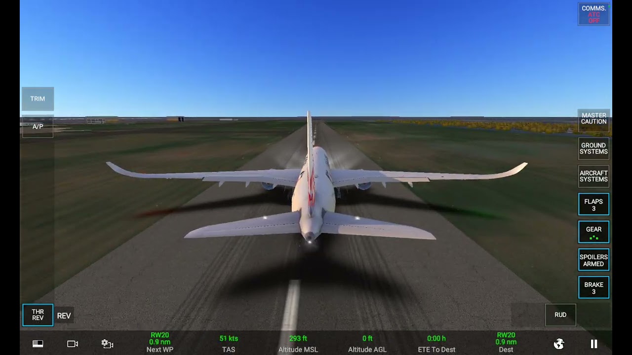 Arriving at Silvio Pettirossi International Airport - Luque Paraguay (SGAS) 