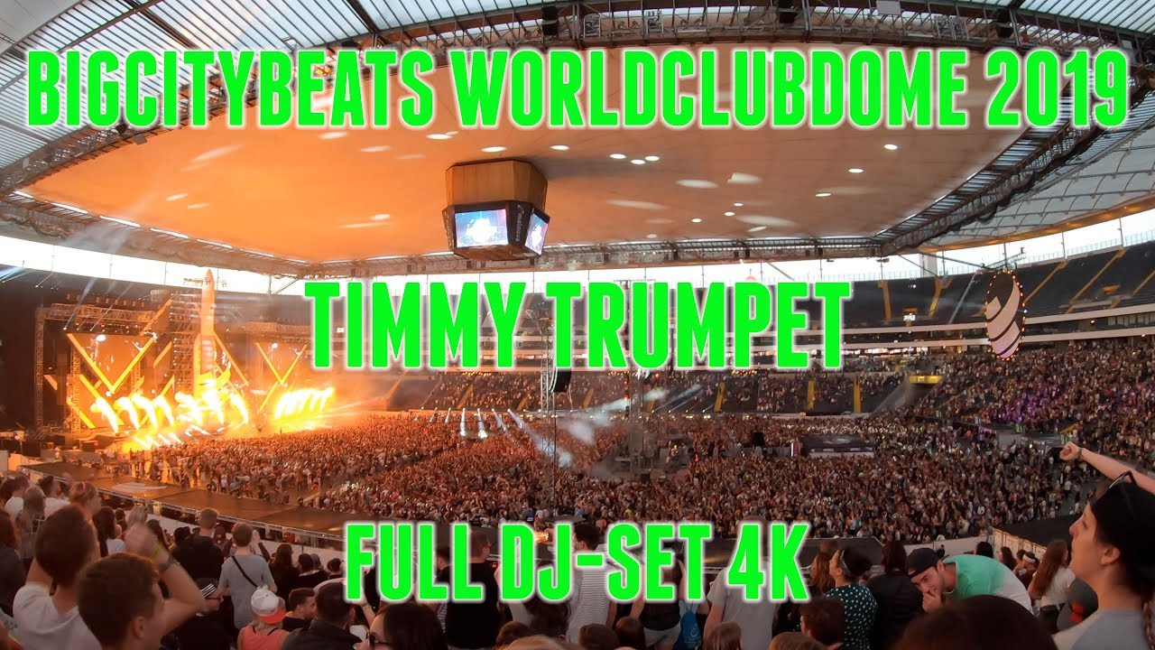 Timmy Trumpet @BigCityBeats WorldClubDome 2019 - Full DJ-Set 4K