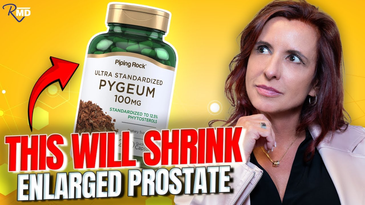 How to SHRINK the Prostate without MEDICATIONS! | Sexual Wellness Podcast