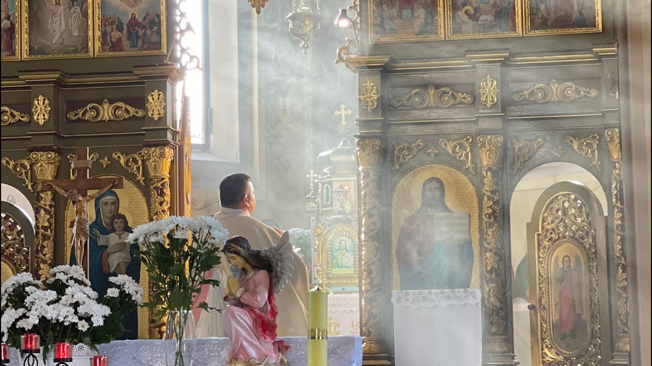 О, Боже, Наш Боже (виконує о.Василь Карбунишин)