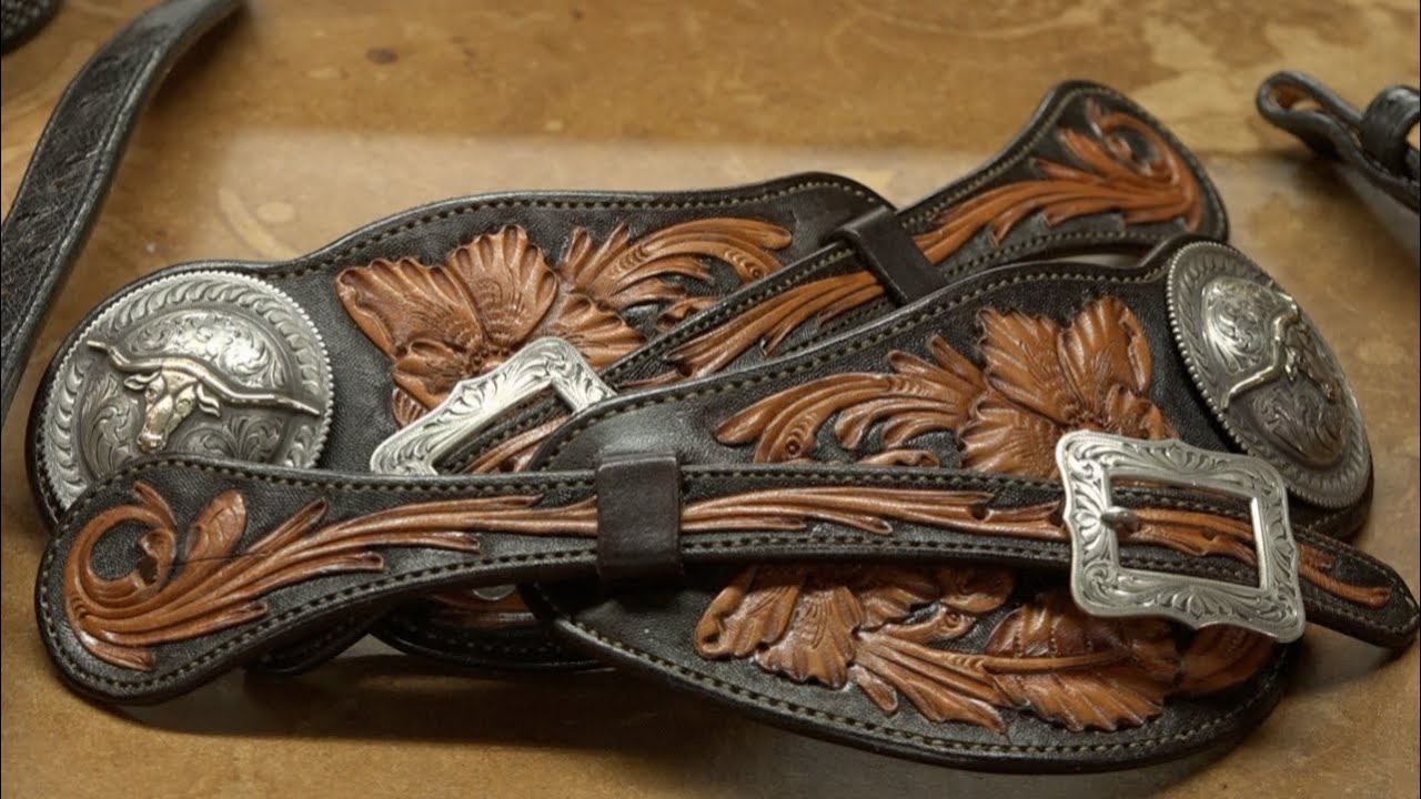The Western Craftsmanship of Ricotti Saddlery