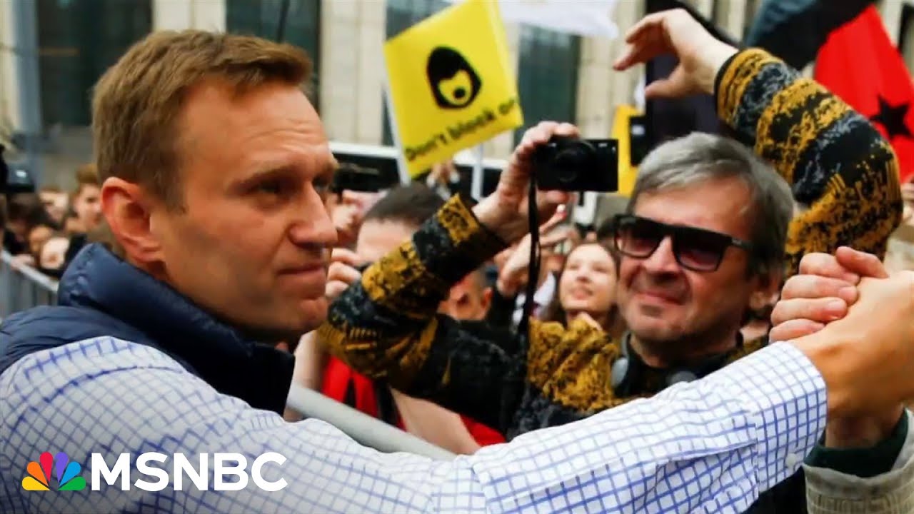 Richard Engel: Alexei Navalny's legacy is one of defiance