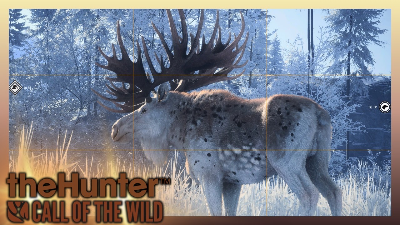 GRIND DE ALCE EM TAIGA- THE HUNTER CALL OF THE WILD #greatone #cotw #ps5