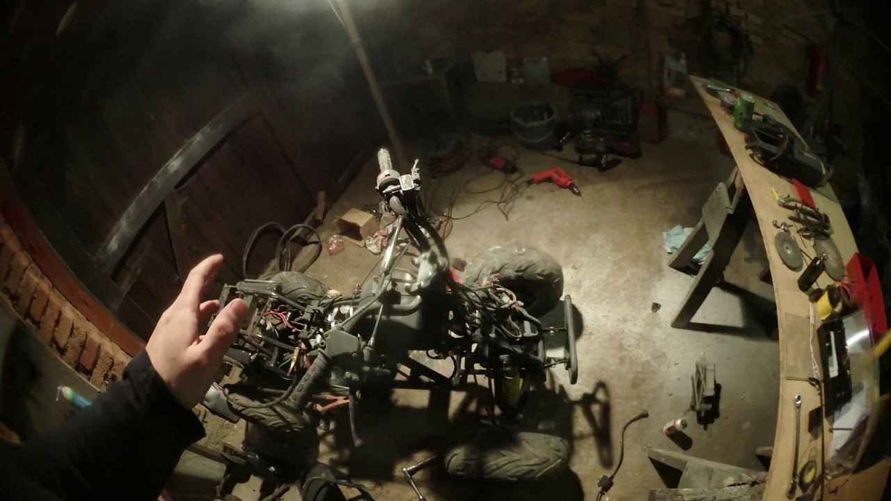 ATV 110 -14  bude start ???  Dobíjí to ???
