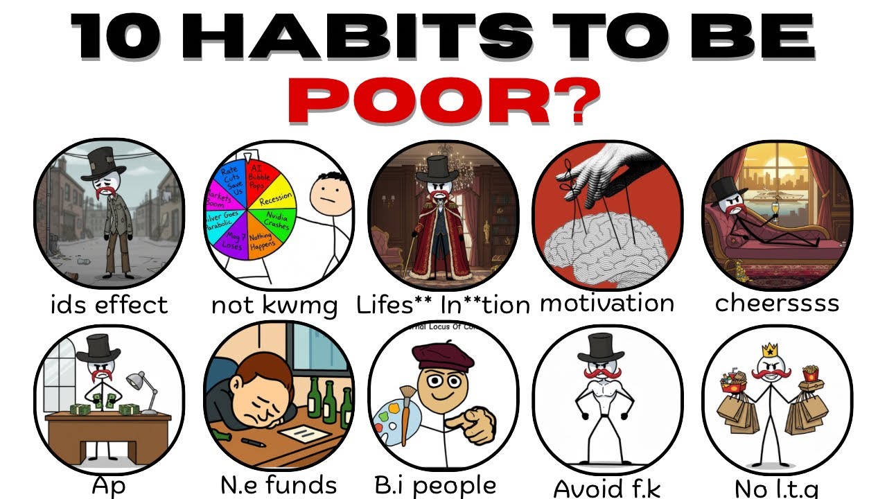 Every Money Habit That Keeps You Poor Explained