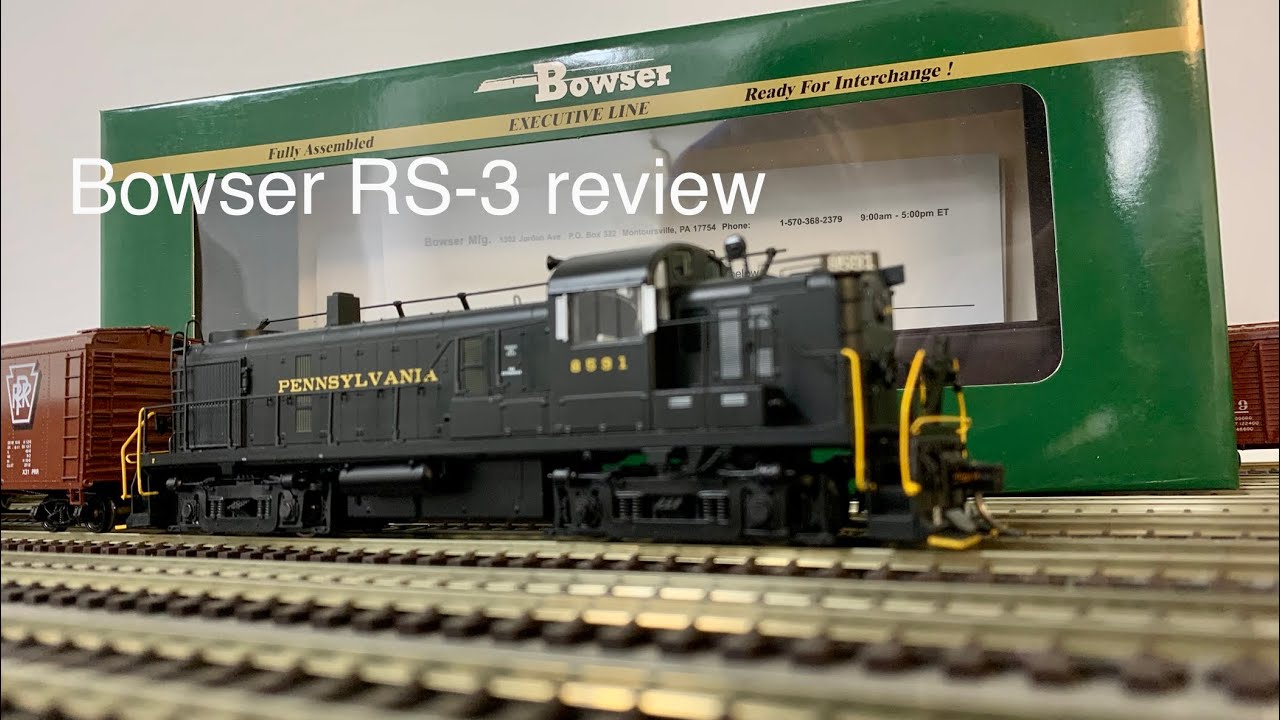 Bowser RS-3 review