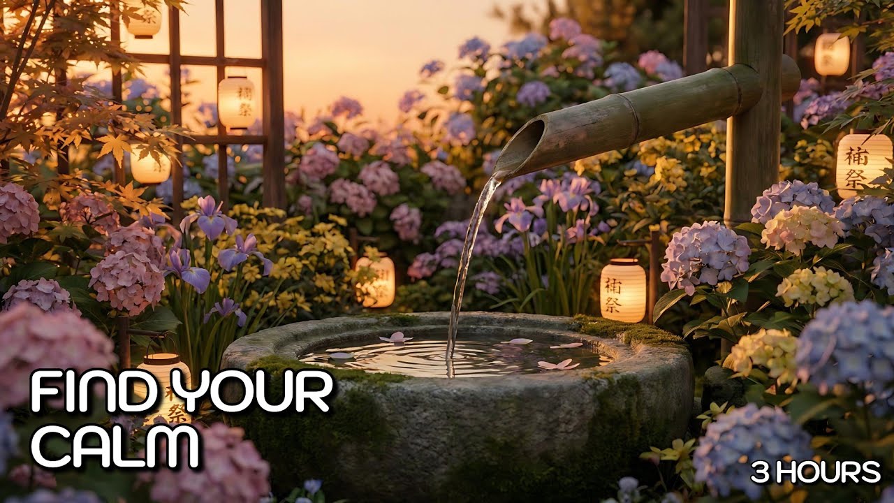 🌿 Find Your Calm | Peaceful Piano Music for Mental Relaxation (3 Hours)
